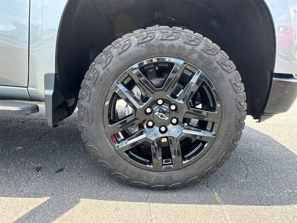 used 2024 Chevrolet Silverado 1500 car, priced at $52,455