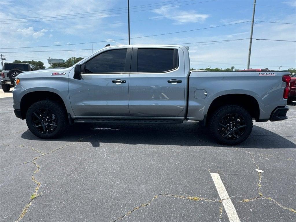 used 2024 Chevrolet Silverado 1500 car, priced at $52,455