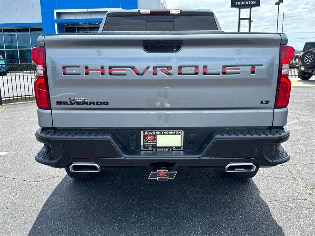 used 2024 Chevrolet Silverado 1500 car, priced at $52,455