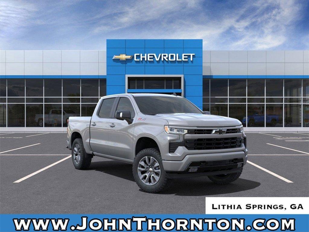 new 2025 Chevrolet Silverado 1500 car, priced at $53,055