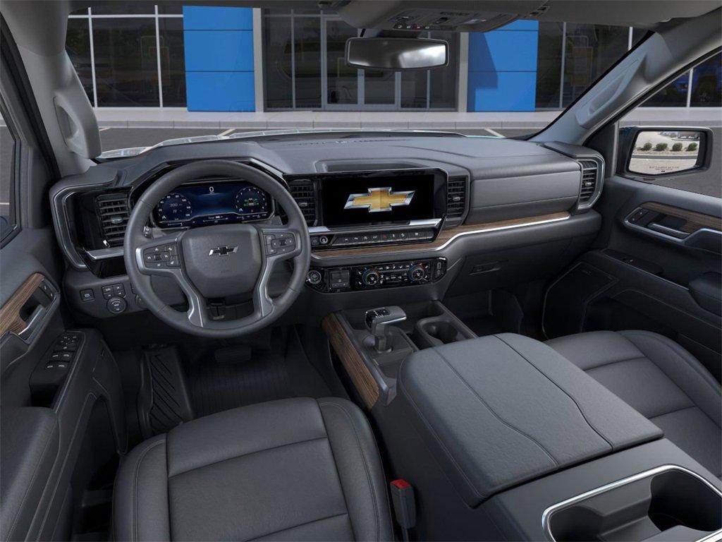 new 2025 Chevrolet Silverado 1500 car, priced at $53,055