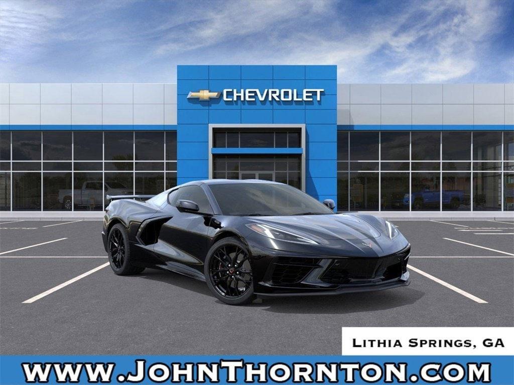 new 2025 Chevrolet Corvette car, priced at $80,695