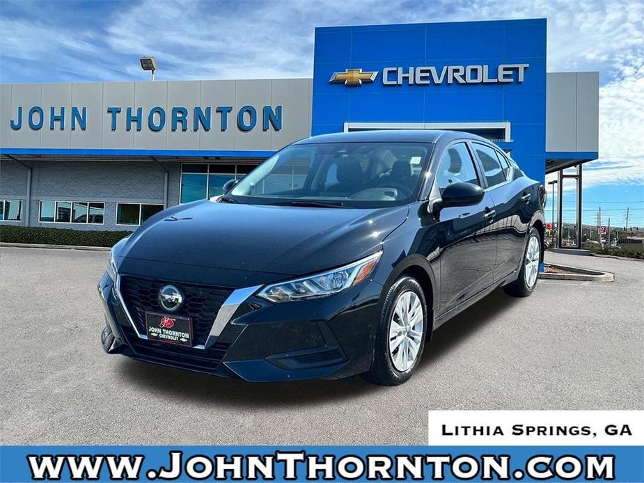 used 2023 Nissan Sentra car, priced at $19,396
