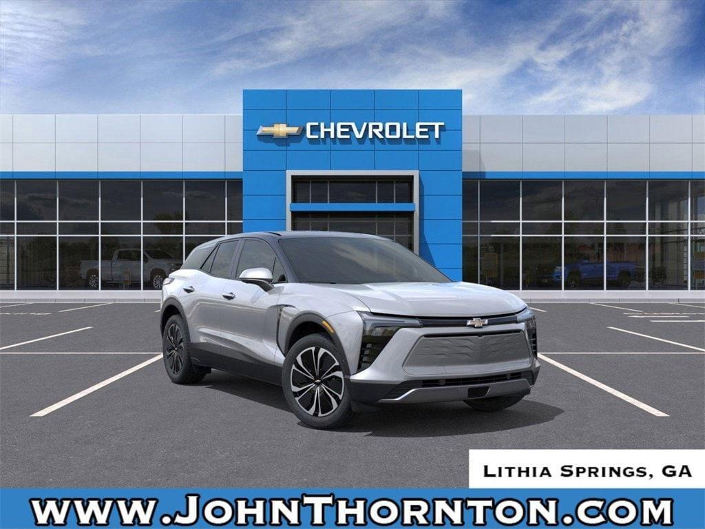 new 2025 Chevrolet Blazer EV car, priced at $46,885