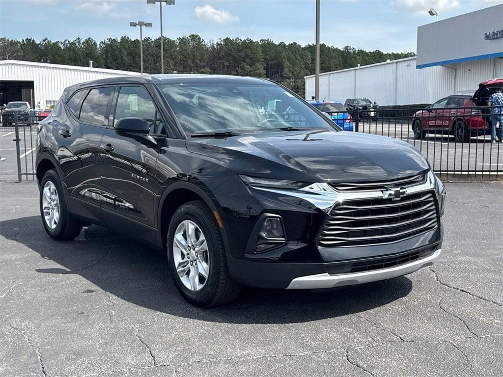 used 2021 Chevrolet Blazer car, priced at $23,416