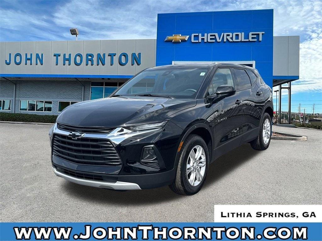 used 2021 Chevrolet Blazer car, priced at $23,416