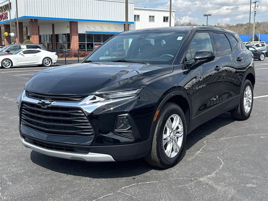 used 2021 Chevrolet Blazer car, priced at $23,416