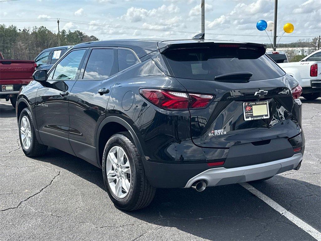 used 2021 Chevrolet Blazer car, priced at $23,416