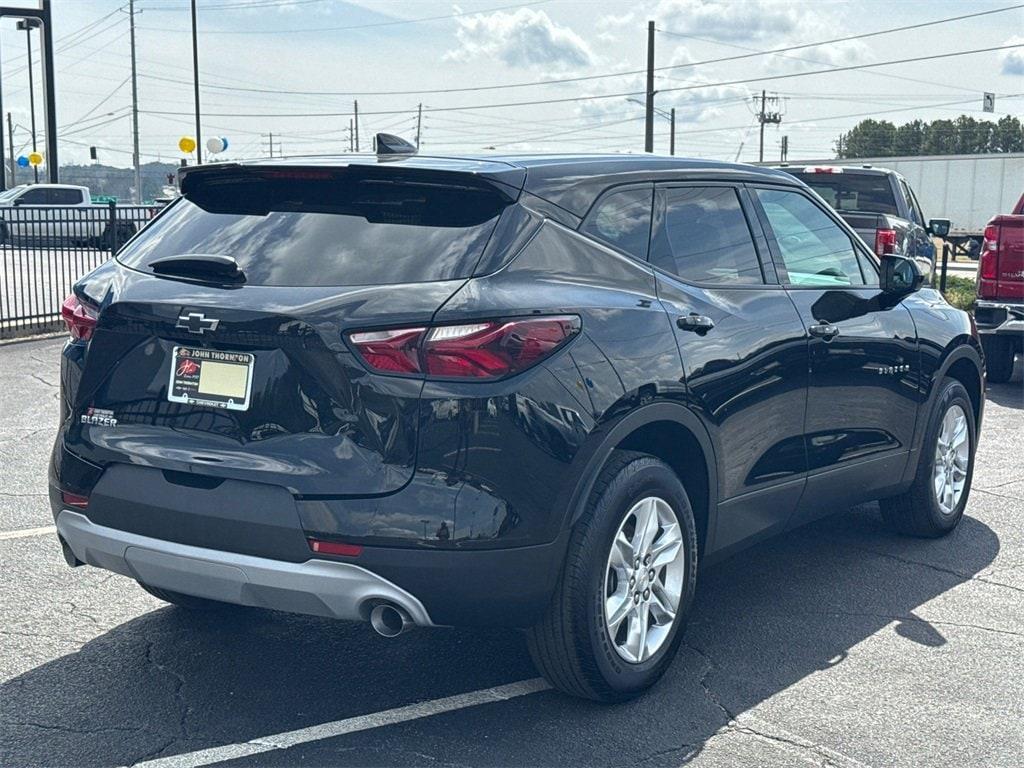 used 2021 Chevrolet Blazer car, priced at $23,416