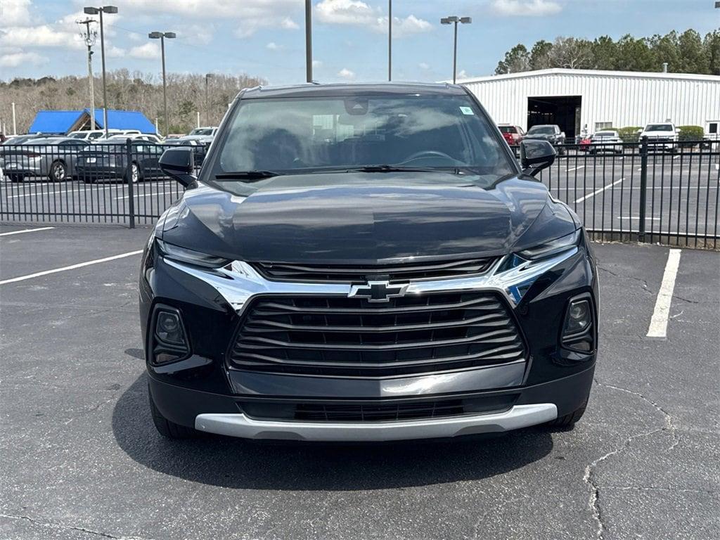 used 2021 Chevrolet Blazer car, priced at $23,416