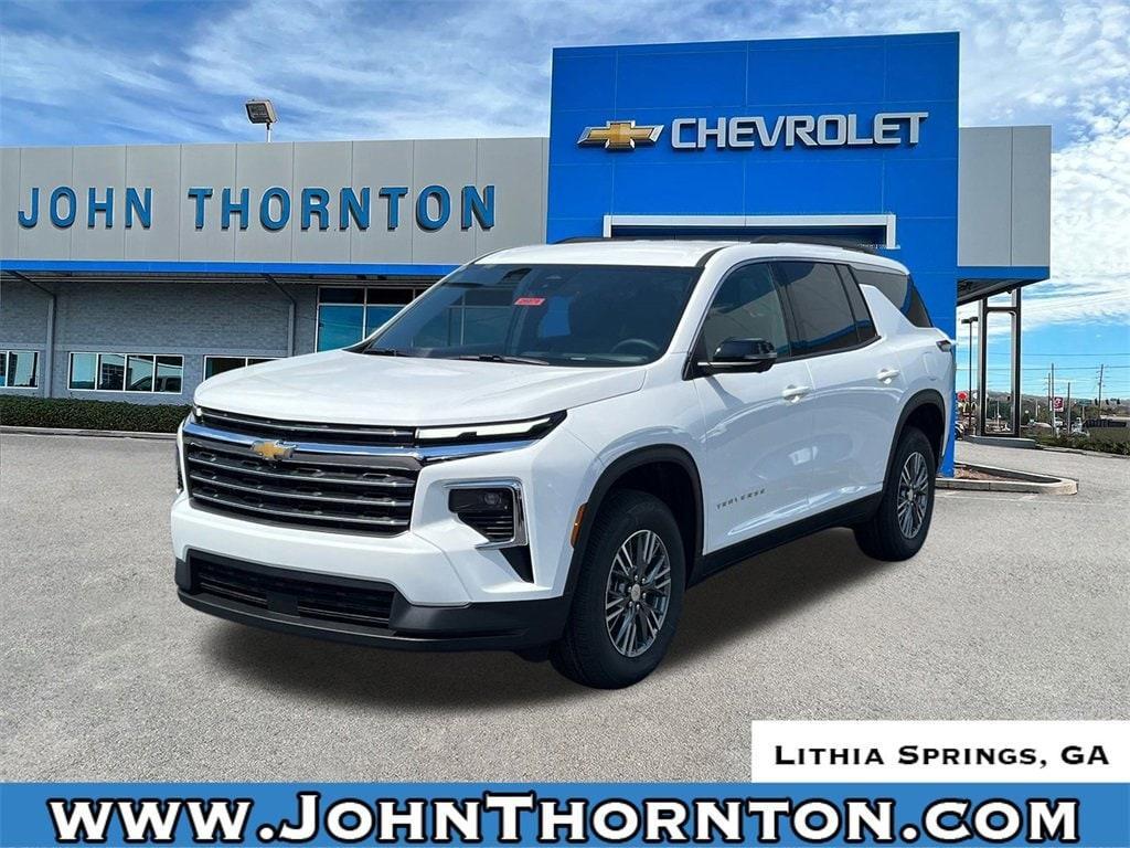 new 2026 Chevrolet Traverse car, priced at $43,985