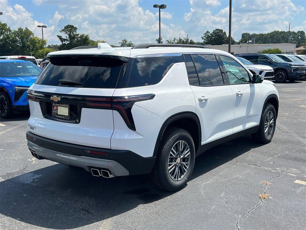 new 2026 Chevrolet Traverse car, priced at $43,985