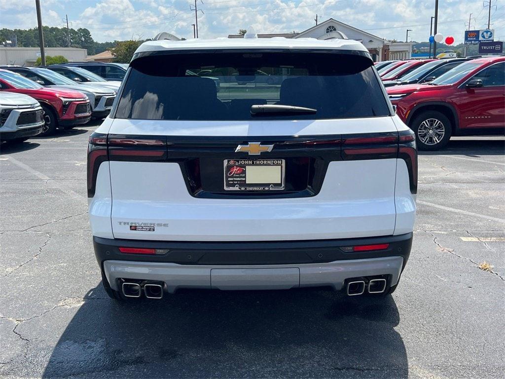 new 2026 Chevrolet Traverse car, priced at $43,985