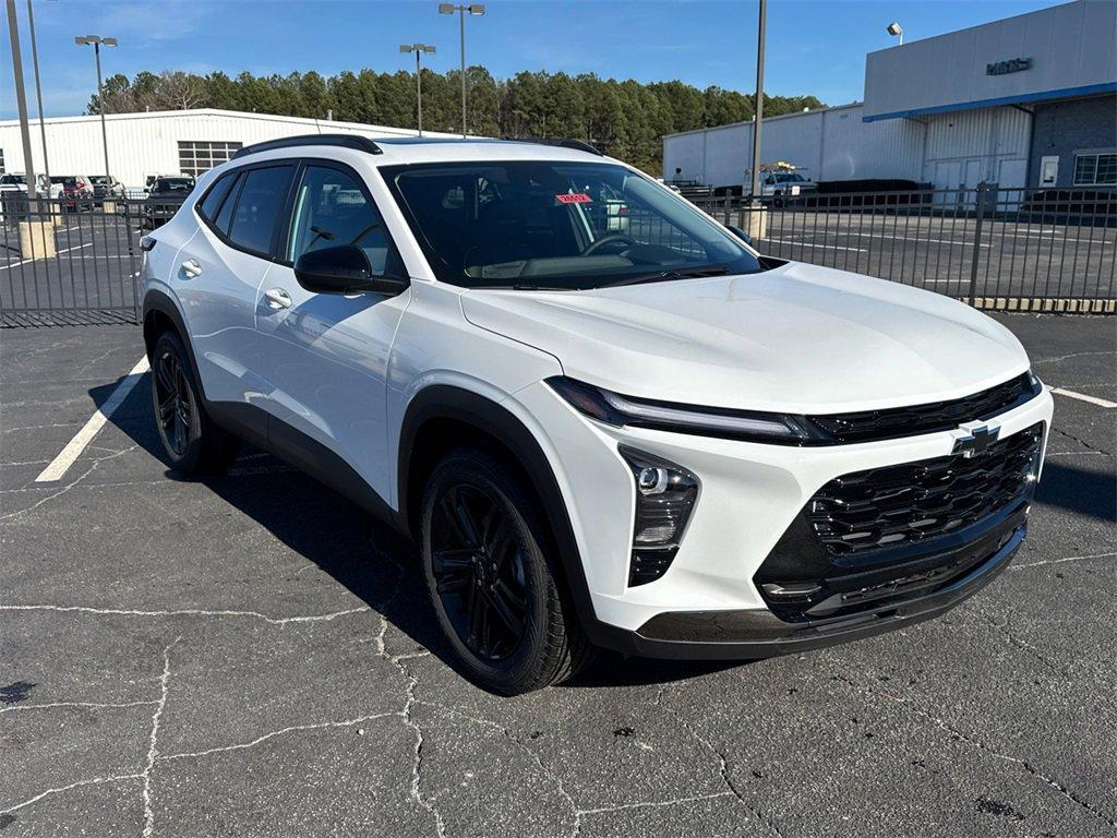 new 2026 Chevrolet Trax car, priced at $28,780