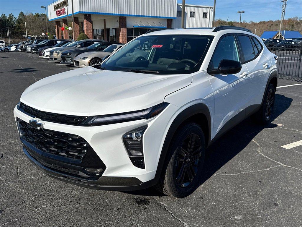new 2026 Chevrolet Trax car, priced at $28,780
