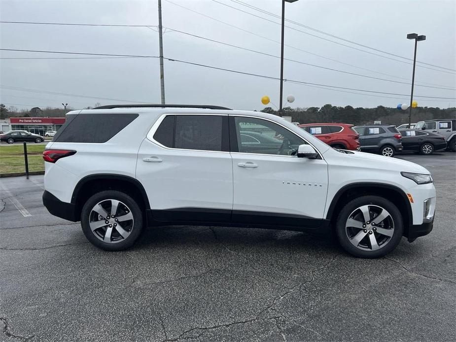 new 2023 Chevrolet Traverse car, priced at $41,135