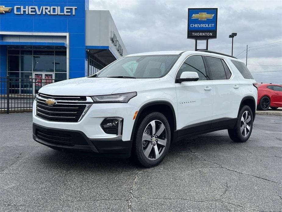 new 2023 Chevrolet Traverse car, priced at $41,135