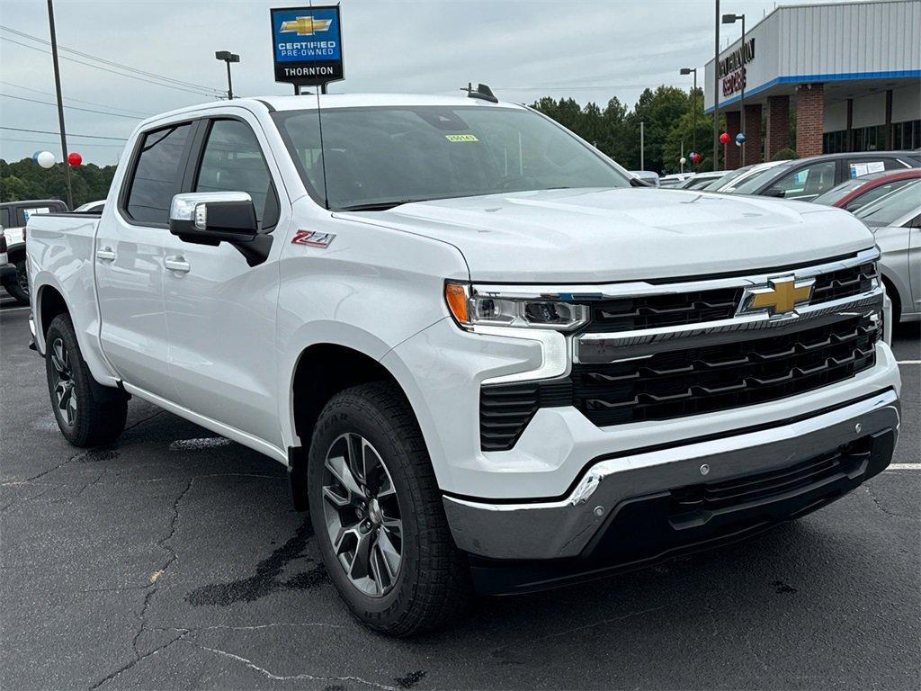 new 2025 Chevrolet Silverado 1500 car, priced at $53,525