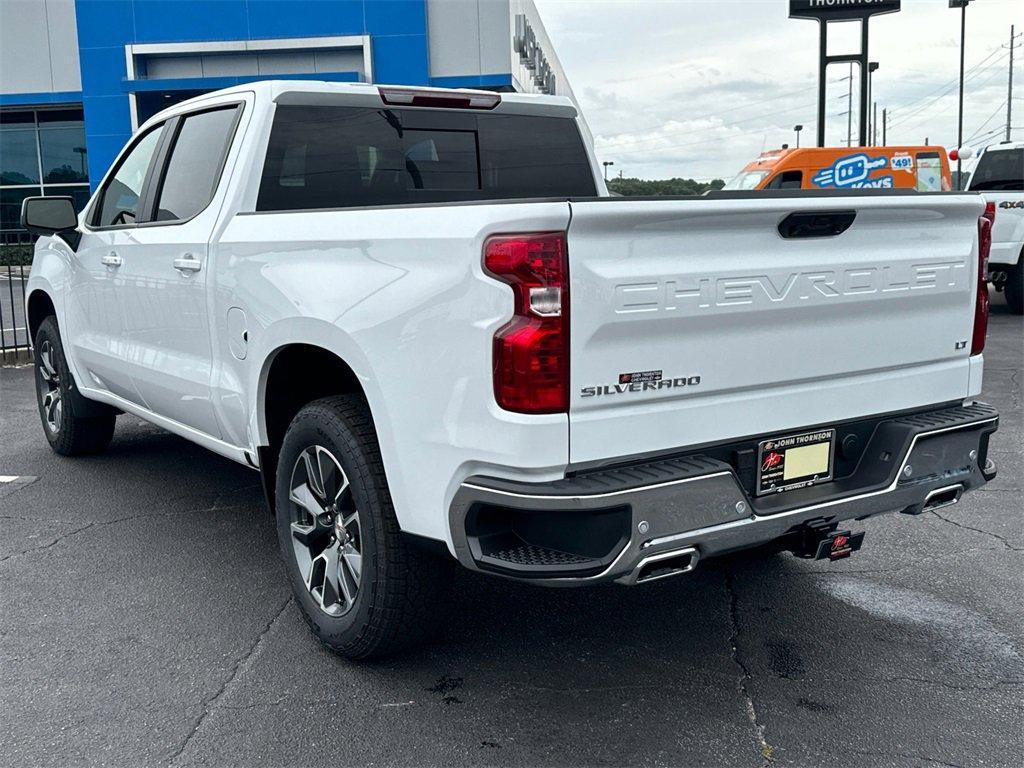 new 2025 Chevrolet Silverado 1500 car, priced at $53,525