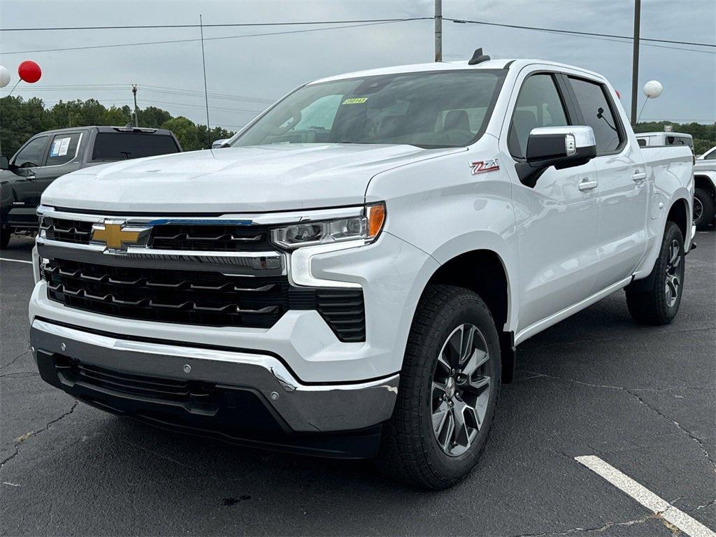 new 2025 Chevrolet Silverado 1500 car, priced at $52,775