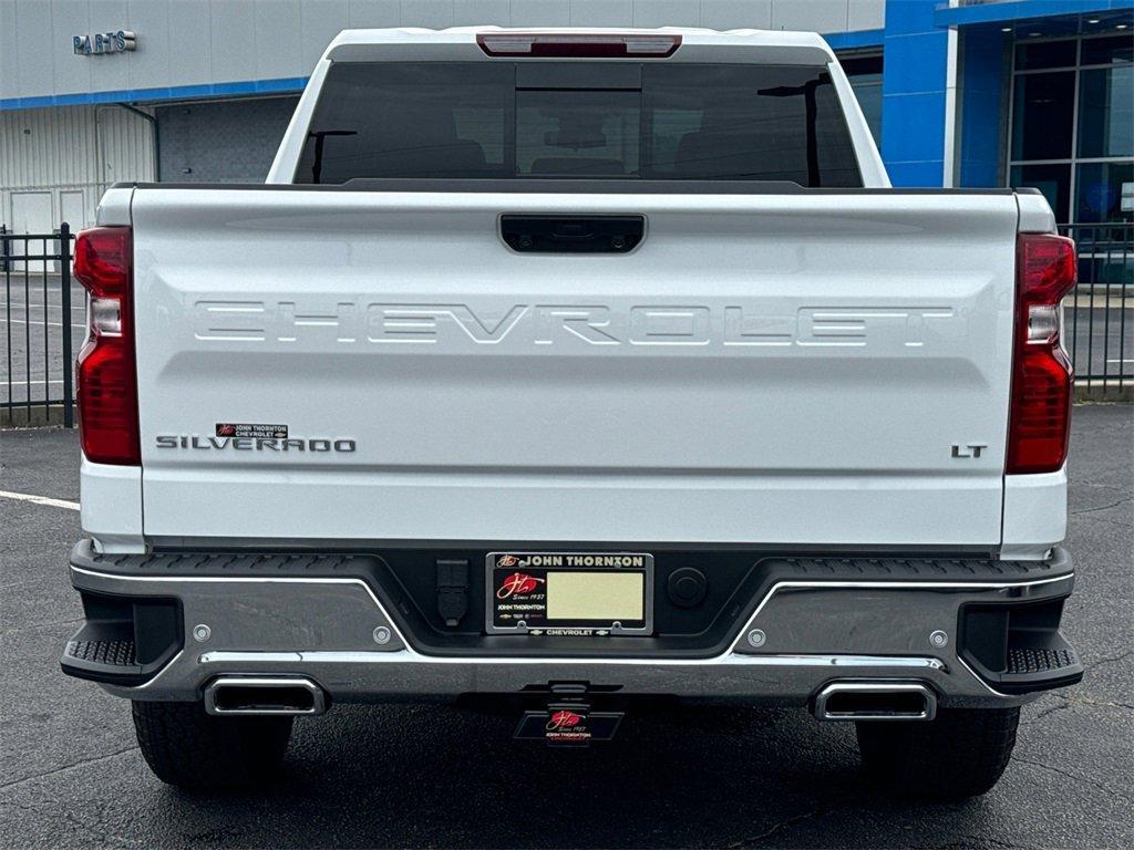 new 2025 Chevrolet Silverado 1500 car, priced at $52,775