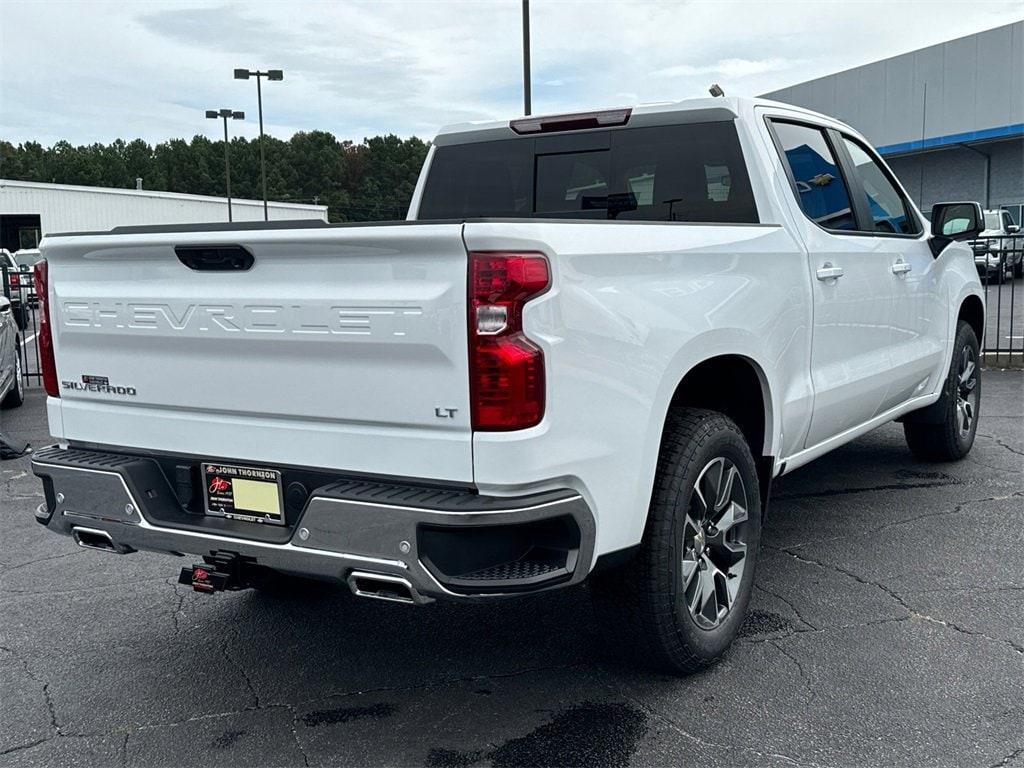 new 2025 Chevrolet Silverado 1500 car, priced at $52,775