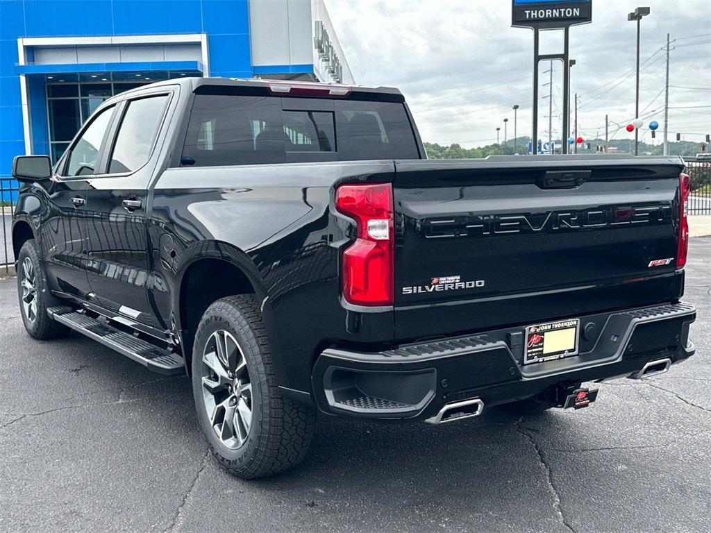 new 2025 Chevrolet Silverado 1500 car, priced at $53,525