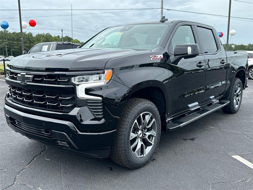 new 2025 Chevrolet Silverado 1500 car, priced at $53,525