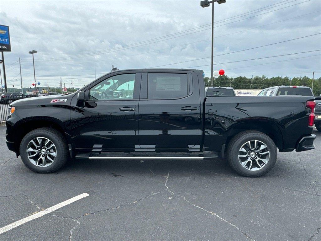 new 2025 Chevrolet Silverado 1500 car, priced at $53,525