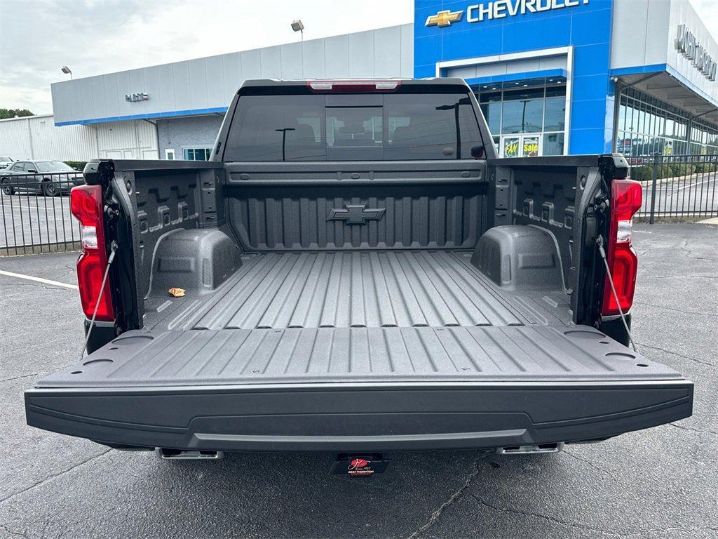 new 2025 Chevrolet Silverado 1500 car, priced at $53,525