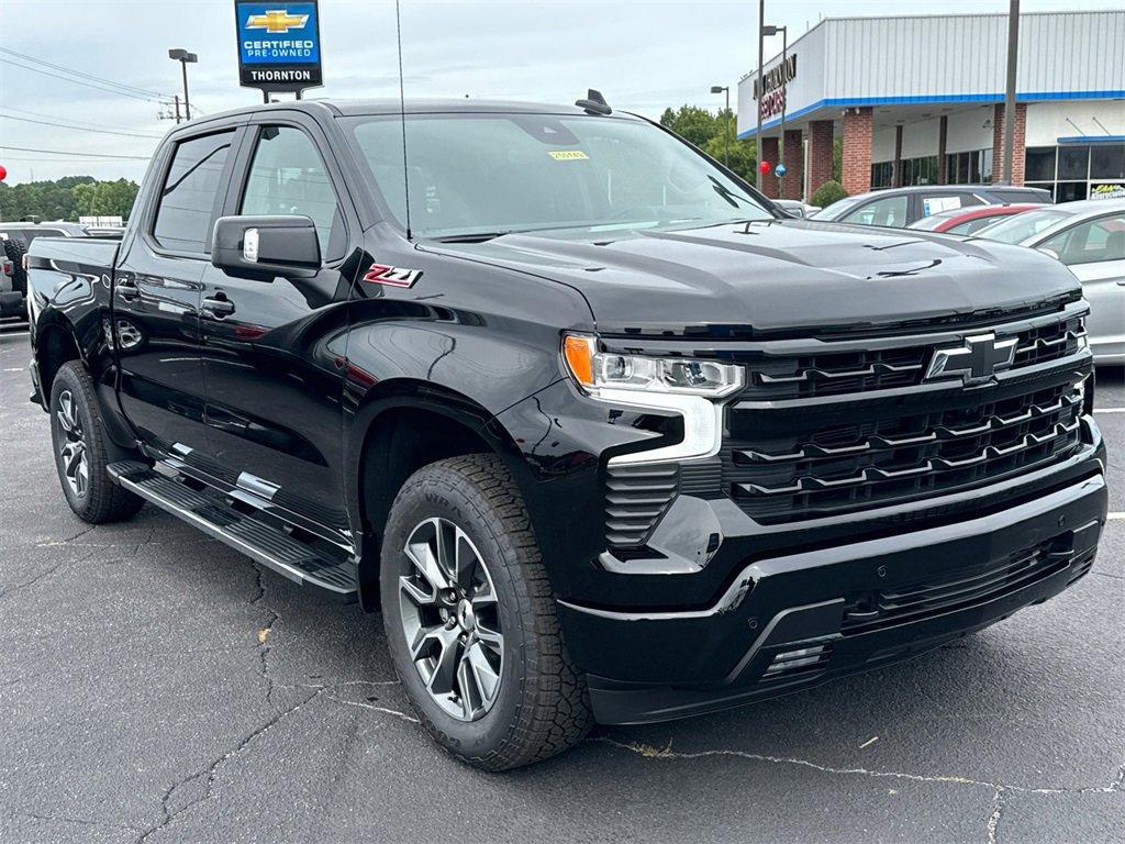 new 2025 Chevrolet Silverado 1500 car, priced at $53,525