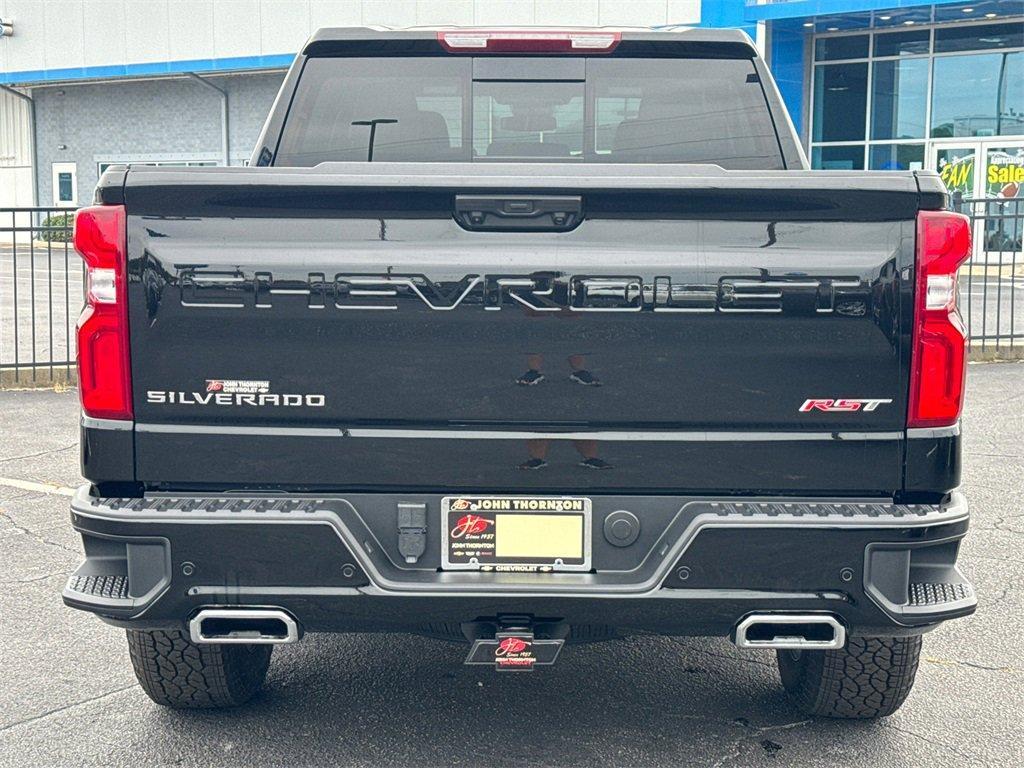 new 2025 Chevrolet Silverado 1500 car, priced at $53,525