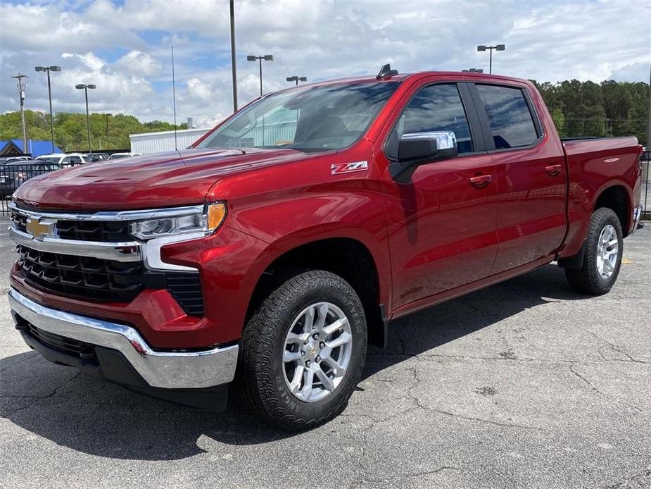 new 2023 Chevrolet Silverado 1500 car, priced at $54,765