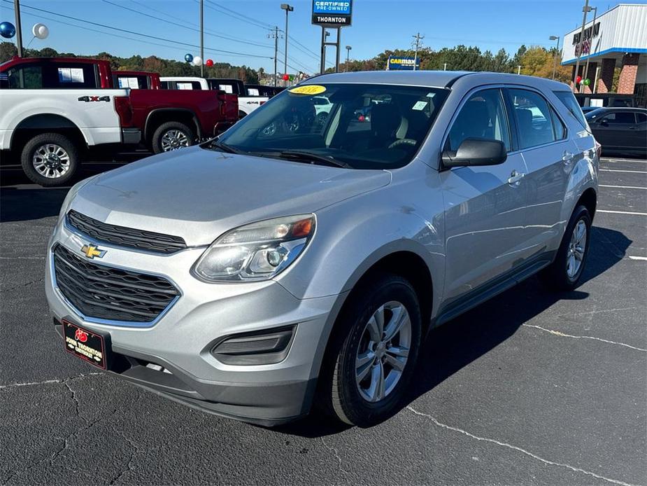 used 2017 Chevrolet Equinox car, priced at $8,421