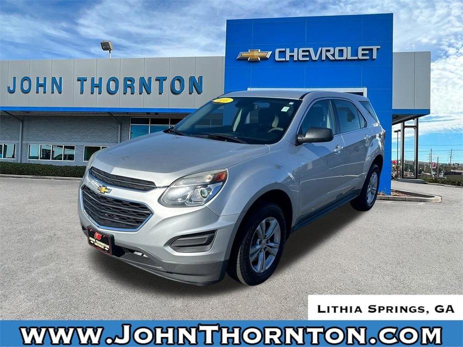 used 2017 Chevrolet Equinox car, priced at $8,421