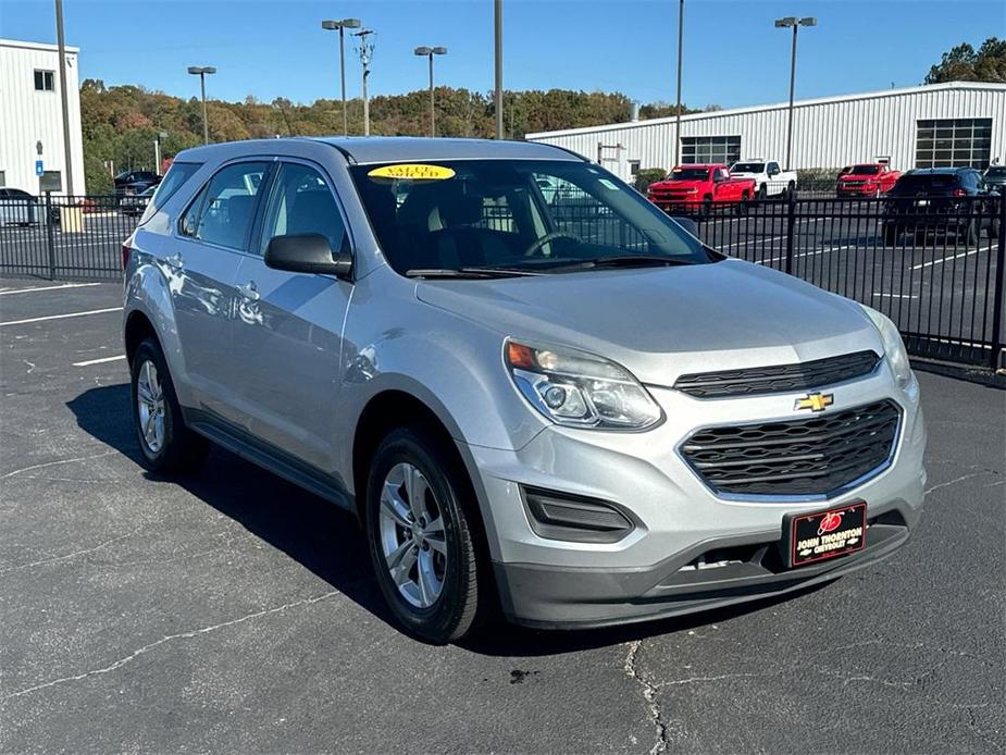 used 2017 Chevrolet Equinox car, priced at $8,421