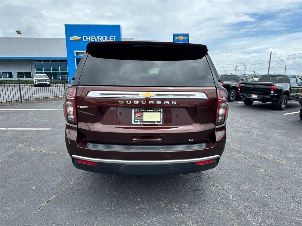 used 2023 Chevrolet Suburban car, priced at $41,556