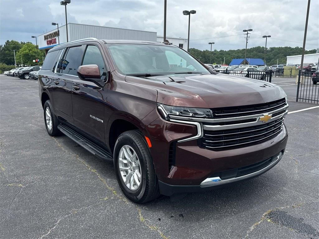 used 2023 Chevrolet Suburban car, priced at $41,556