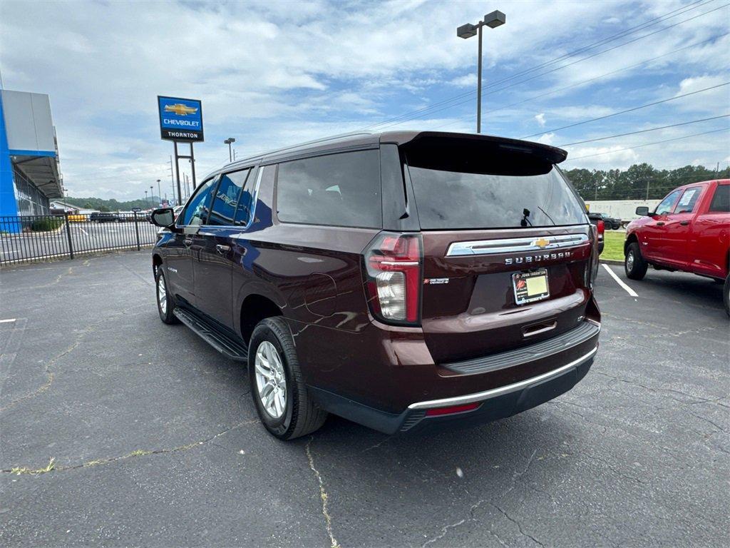 used 2023 Chevrolet Suburban car, priced at $41,556