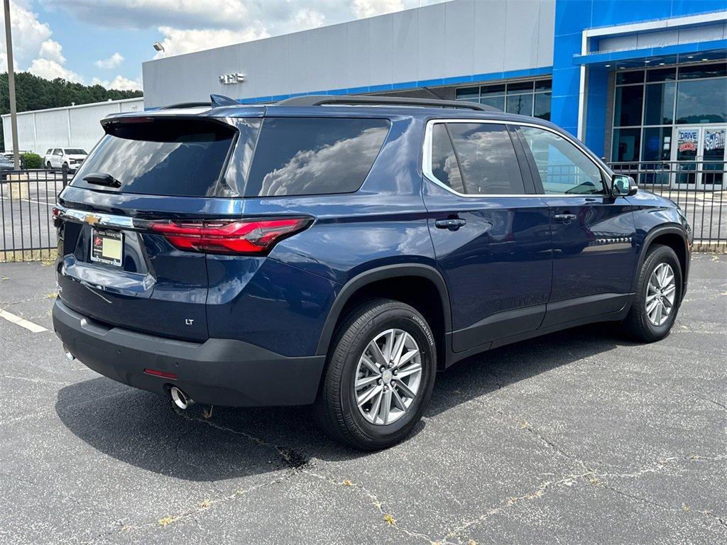 used 2022 Chevrolet Traverse car, priced at $24,514