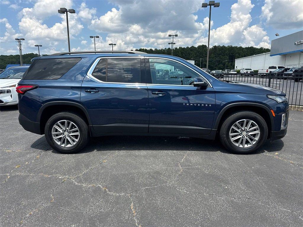 used 2022 Chevrolet Traverse car, priced at $24,514