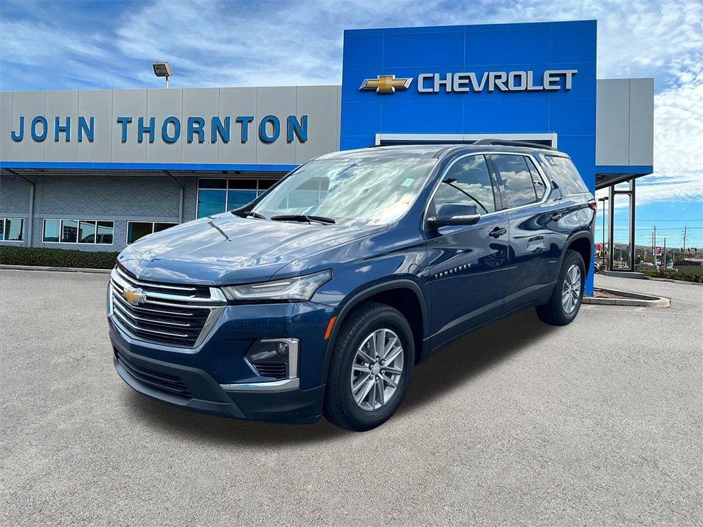 used 2022 Chevrolet Traverse car, priced at $24,514