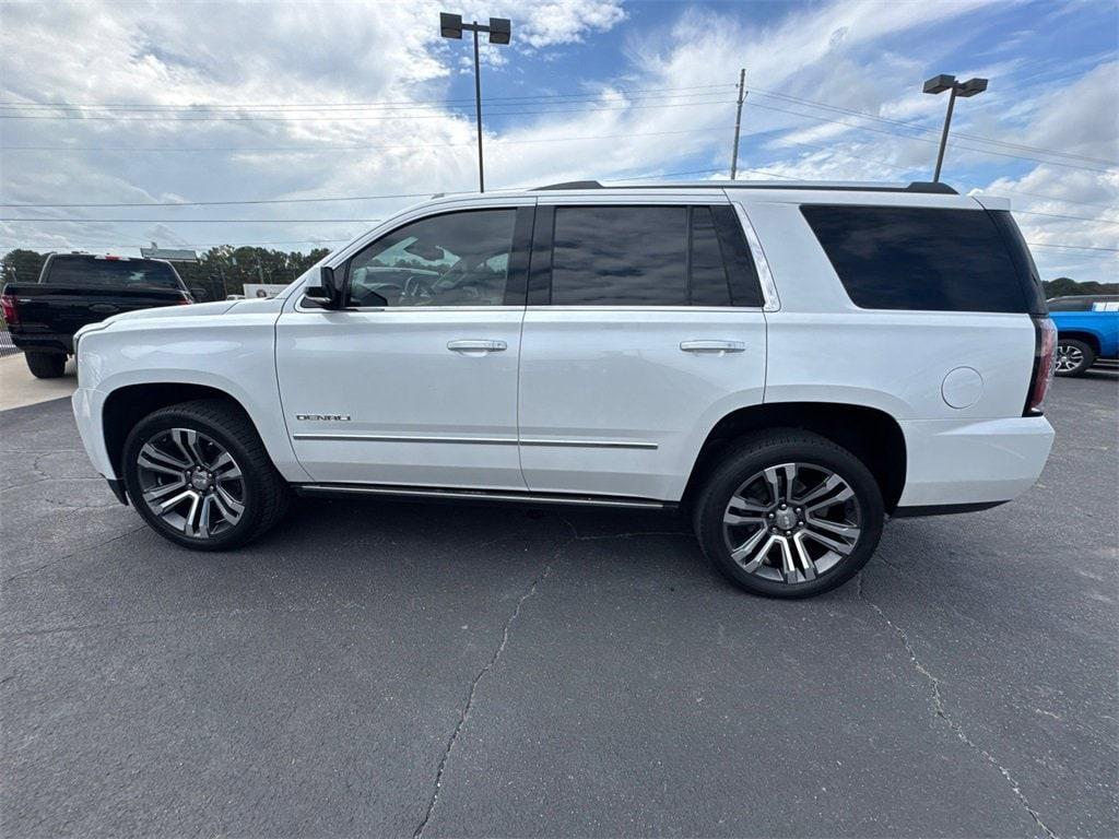 used 2020 GMC Yukon car, priced at $34,554