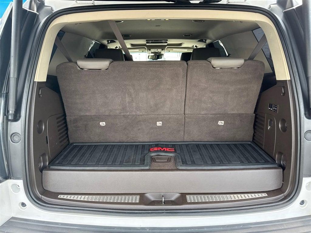 used 2020 GMC Yukon car, priced at $34,554