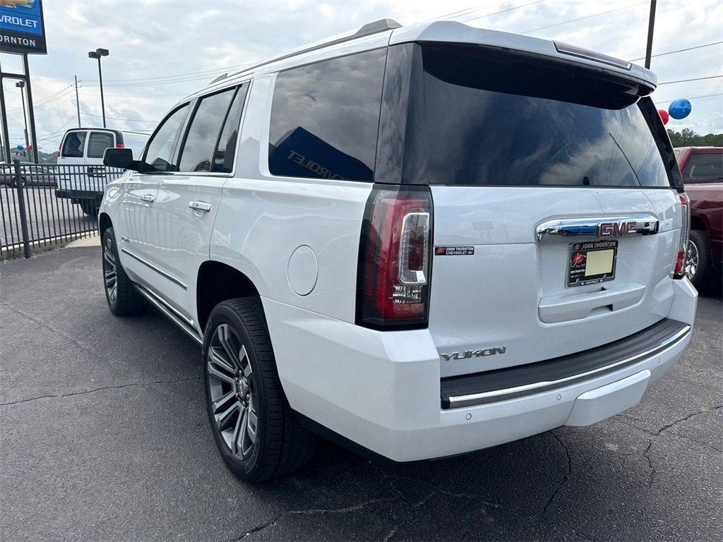 used 2020 GMC Yukon car, priced at $34,554