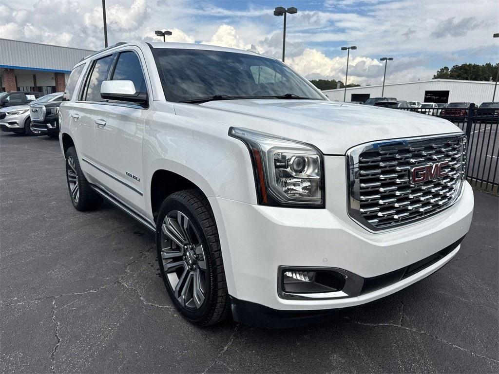 used 2020 GMC Yukon car, priced at $34,554