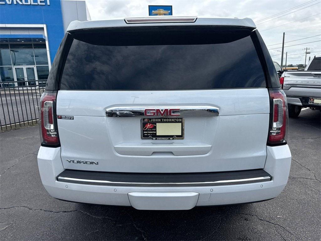 used 2020 GMC Yukon car, priced at $34,554
