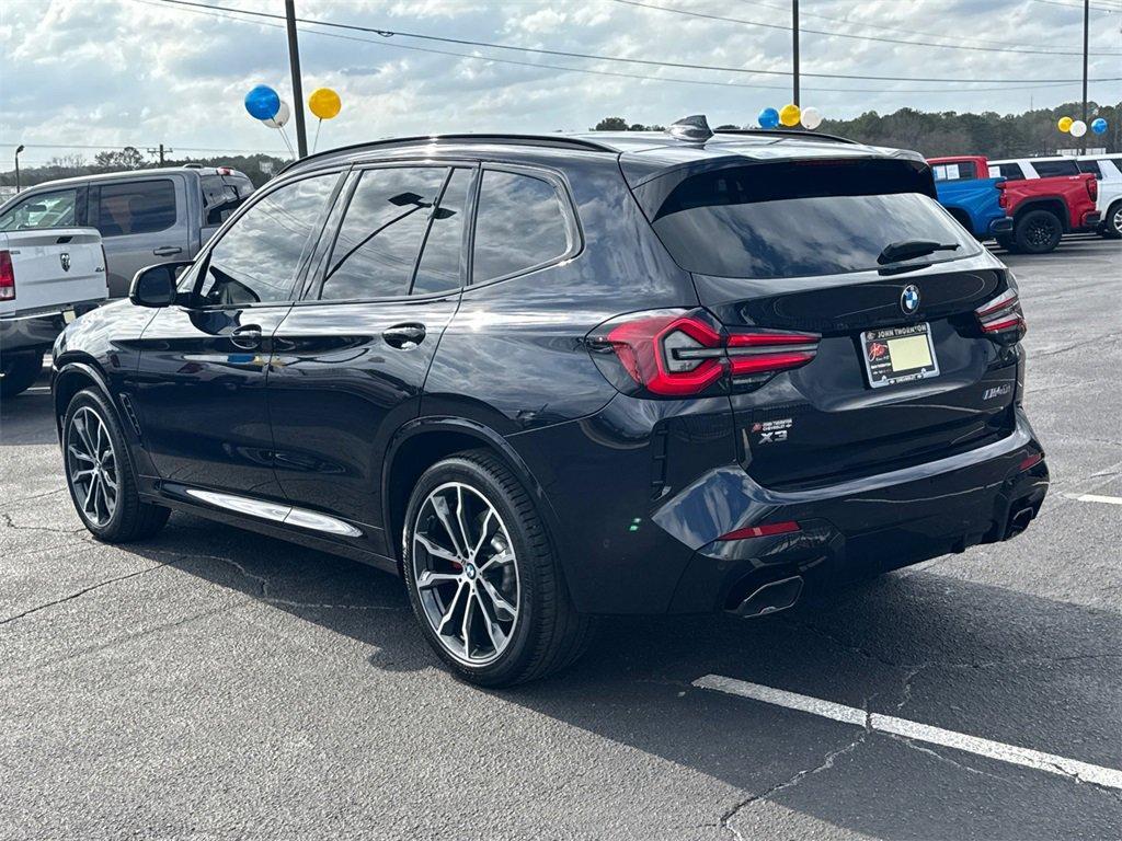 used 2023 BMW X3 car, priced at $46,554