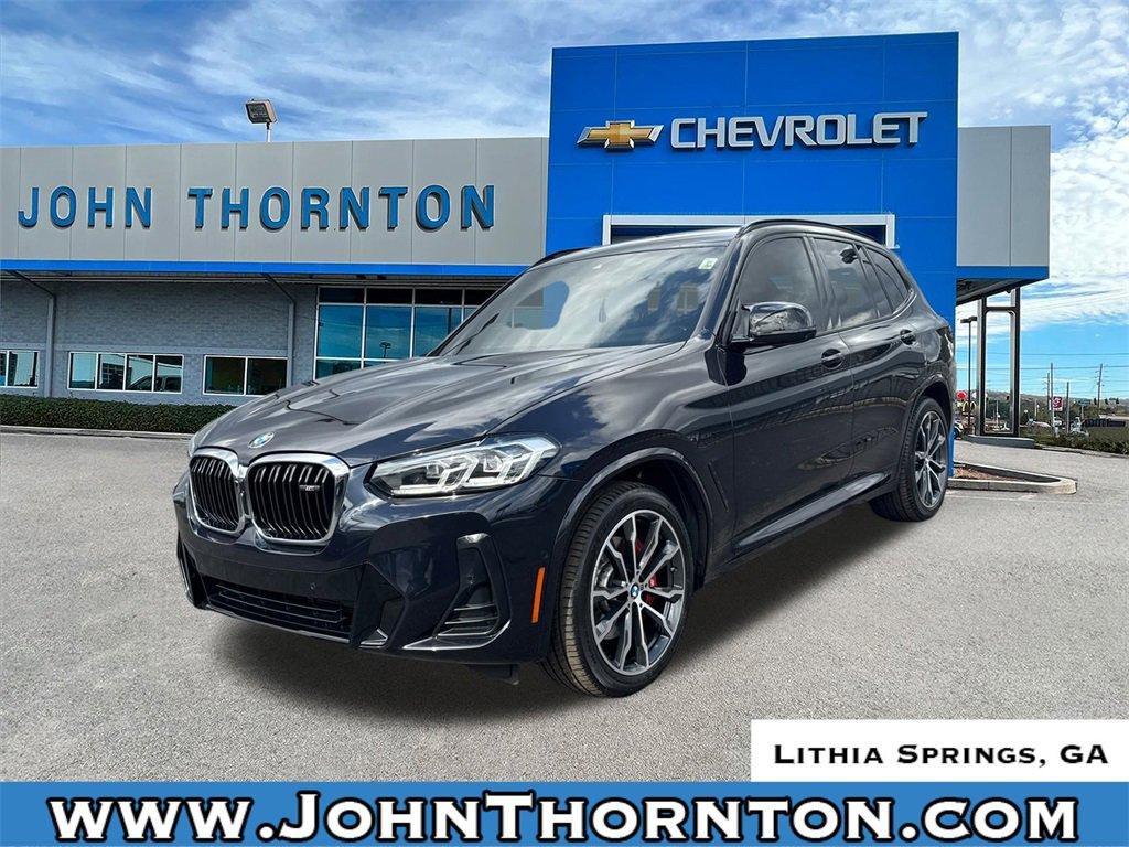 used 2023 BMW X3 car, priced at $46,554