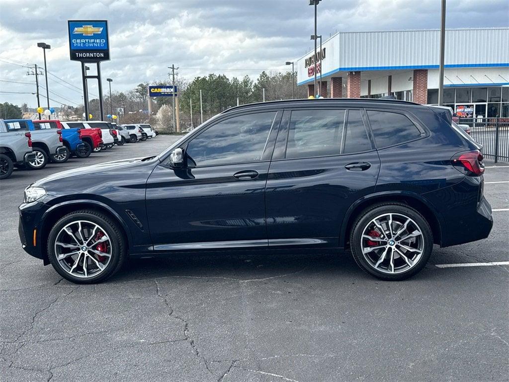 used 2023 BMW X3 car, priced at $46,554